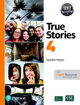 Even More True Stories Student Book with Essential Online Resources Level 4, Silver Edition 4th 9780135177945 Front Cover
