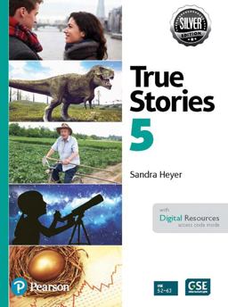 Beyond True Stories Level 5 Student Book with Essential Online Resources, Silver Edition 2nd 9780135177952 Front Cover