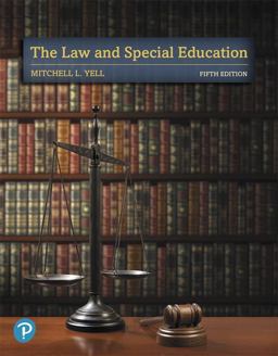 Law and Special Education, the -- Pearson EText
