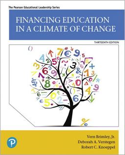 Financing Education in a Climate of Change:  9780135180068 Front Cover