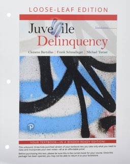 Juvenile Delinquency , Student Value Edition 10th 9780135181393 Front Cover