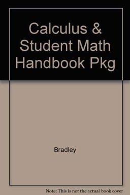 Calculus and Student Math Handbook Pkg