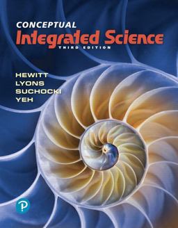Conceptual Integrated Science Plus Mastering Physics with Pearson EText -- Access Card Package 3rd 9780135181669 Front Cover