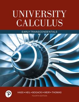 MyLab Math with Pearson eText -- 24-Month Standalone Access Card -- for University Calculus Early Transcendentals 4th 9780135183717 Front Cover