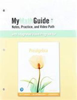 MyMathGuide for Prealgebra
