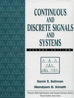 Continuous and Discrete Signals and Systems 2nd 9780135184738 Front Cover