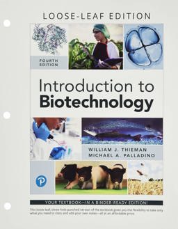 Introduction to Biotechnology, Books a la Carte Edition