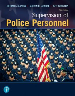 Supervision of Police Personnel:  9780135186237 Front Cover