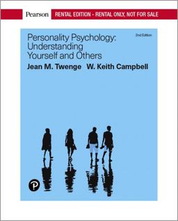 Personality Psychology Understanding Yourself and Others 2nd 9780135188019 Front Cover