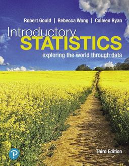 Introductory Statistics: Exploring the World Through Data  9780135188927 Front Cover