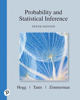 Probability and Statistical Inference:  9780135189399 Front Cover