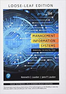 Management Information Systems