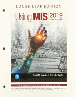 Using MIS -- Student Value Edition