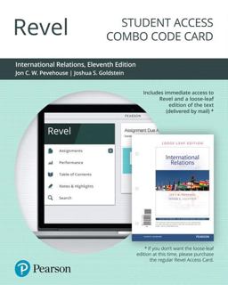 Revel for International Relations -- Combo Access Card