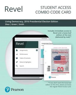 Revel for Living Democracy, 2016 Presidential Election -- Combo Access Card