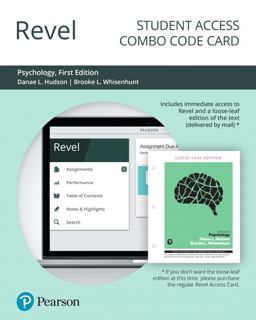 Revel for Psychology -- Combo Access Card