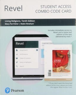 Revel for Living Religions -- Combo Access Card 10th 9780135192894 Front Cover