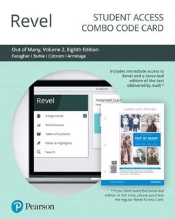 Revel for Out of Many Revel for Out of Many