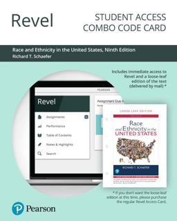 Revel for Race and Ethnic Groups in the United States -- Combo Access Card
