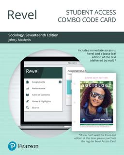 Revel for Sociology -- Combo Access Card