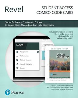 Revel for Social Problems -- Combo Access Card