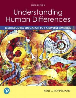 Understanding Human Differences: Multicultural Education for a Diverse America  9780135196731 Front Cover