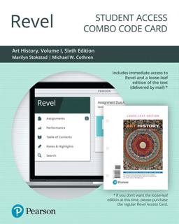 Revel for Art History Access Card:  9780135197448 Front Cover