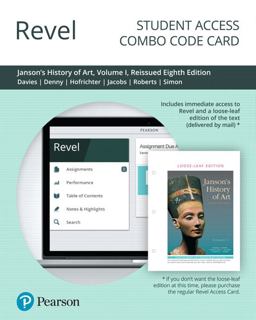 Revel for Janson's History of Art