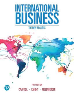 MyLab Management with Pearson EText -- Access Card -- for International Business The New Realities 5th 9780135200841 Front Cover