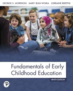Revel for Fundamentals of Early Childhood Education -- Access Card Package 9th 9780135201404 Front Cover