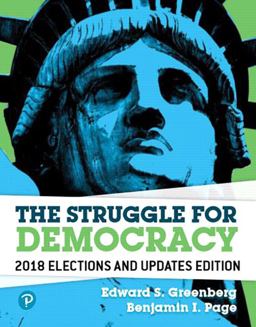 Revel for the Struggle for Democracy, 2018 Elections and Updates Edition -- Access Card 12th 9780135202760 Front Cover