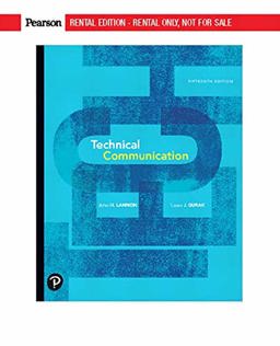 Technical Communication
