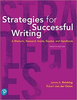 Strategies for Successful Writing