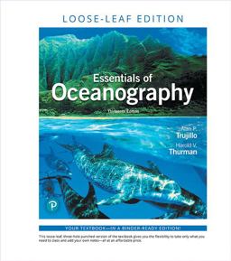 Essentials of Oceanography:  9780135204306 Front Cover