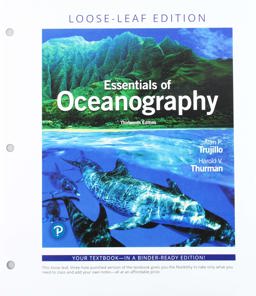 Essentials of Oceanography, Loose-Leaf Plus Mastering Oceanography with Pearson EText -- Access Card Package
