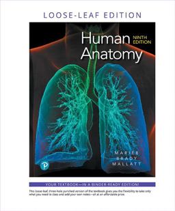 HUMAN ANATOMY (LOOSELEAF)  9780135206195 Front Cover