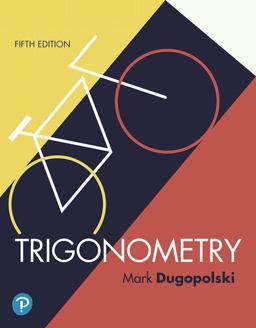 TRIGONOMETRY  9780135207338 Front Cover