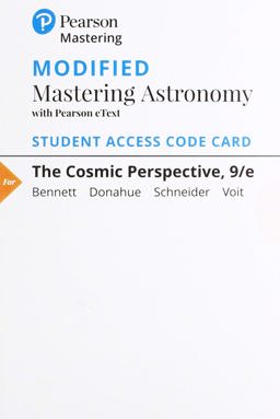 Modified Mastering Astronomy with P