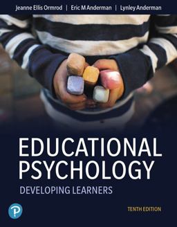 MyLab Education with Pearson EText -- Access Card -- for Educational Psychology Developing Learners 10th 9780135208632 Front Cover