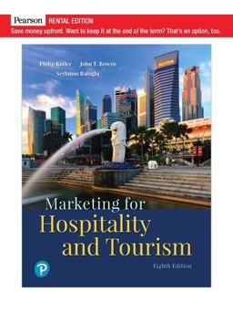 Marketing for Hospitality and Tourism