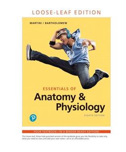 Essentials of Anatomy and Physiology, Loose-Leaf Edition Plus Mastering a&P with Pearson EText -- Access Card Package Essentials of Anatomy and Physiology, Loose-Leaf Edition Plus Mastering a&P with Pearson EText -- Access Card Package