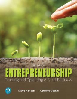 ENTREPRENEURSHIP:STARTING+OPERATING...  9780135210529 Front Cover