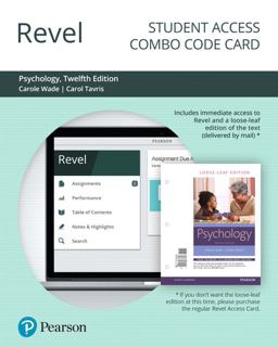 Revel for Psychology -- Combo Access Card