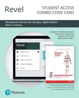 Revel for Development Across the Life Span -- Combo Access Card Revel for Development Across the Life Span -- Combo Access Card