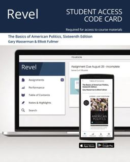 Revel for the Basics of American Politics -- Access Card