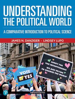 UNDERSTANDING POLITICAL WORLD  9780135215418 Front Cover