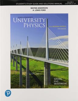 Student Solutions Manual for University Physics 15th 9780135216941 Front Cover