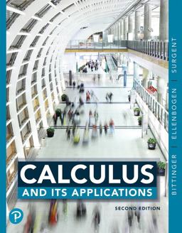 MyLab Math with Pearson EText Access Code for Calculus and Its Applications