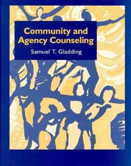 Community and Agency Counseling