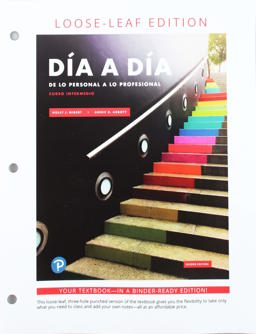 DIA A DIA (LOOSELEAF)  9780135224045 Front Cover